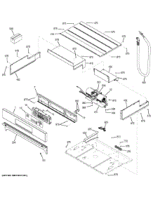 Control Panel parts for Ge Wall Oven JT3000DF2BB from AppliancePartsPros.com