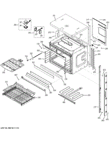Upper Oven parts for Ge Wall Oven PK7500DF1WW from AppliancePartsPros.com
