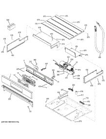 Control Panel parts for Ge Wall Oven JT3500DF1BB from AppliancePartsPros.com