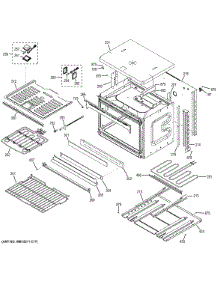 Lower Oven parts for Ge Wall Oven JT5500DF1BB from AppliancePartsPros.com