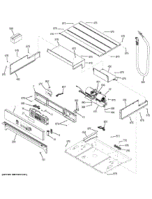 Control Panel parts for Ge Wall Oven PK7500SF2SS from AppliancePartsPros.com