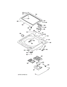 Top Panel & Lid parts for Ge Washer GTW680BPL0DG from AppliancePartsPros.com