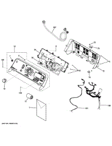 Parts for GE GTWN7450H1WW Washer - AppliancePartsPros.com