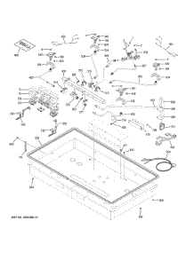 Gas & Burner Parts parts for Ge Cooktop CGP95302M1S2 from AppliancePartsPros.com