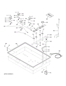 Gas & Burner Parts parts for Ge Cooktop JGP3030SL1SS from AppliancePartsPros.com