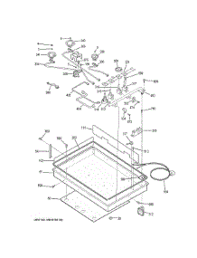 Gas & Burner Parts parts for Ge Cooktop PGP943DET2BB from AppliancePartsPros.com