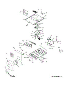 Parts For Ge Pp9830sj1ss Cooktop Appliancepartspros Com