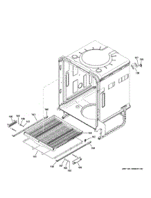 Body Parts (2) parts for Ge Dishwasher CDT706P2M4S1 from AppliancePartsPros.com