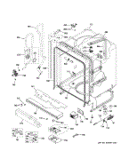 dishwasher ge parts