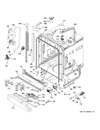 GDF650SGJ0BB GE Dishwasher Parts & Free Repair Help - AppliancePartsPros