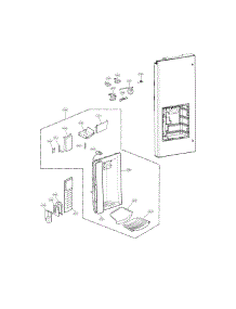 Parts for LG LFX25974ST/04 Refrigerator - AppliancePartsPros.com