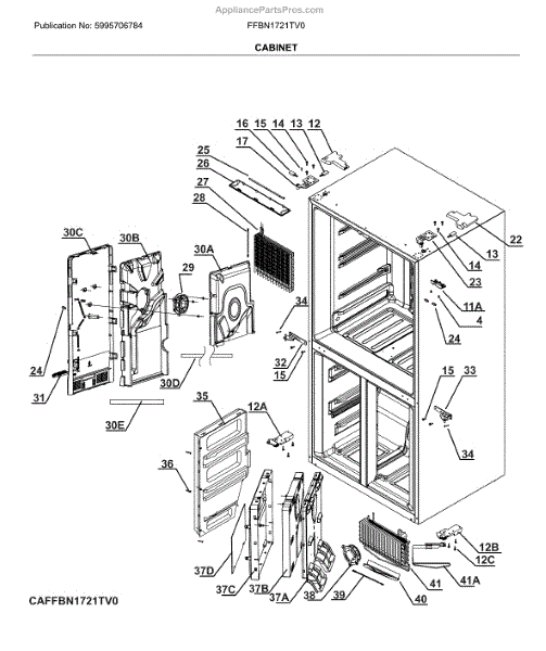 Frigidaire 5304515161 Defrost Sensor (AP6329683) - AppliancePartsPros.com