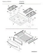 frigidaire ffgf3054tsd