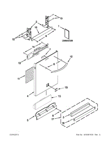 Parts For Kenmore 66512783k310 Dishwasher Appliancepartspros Com Kenmore 66512783k310 Dishwasher