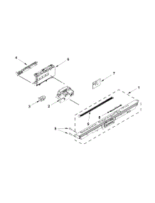 Parts For Kenmore 66512783k310 Dishwasher Appliancepartspros Com Kenmore 66512783k310 Dishwasher