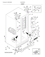 frigidaire lghk2336tf0