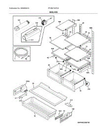 Parts for Frigidaire FFHB2750TD0 Refrigerator - AppliancePartsPros.com