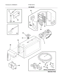 Parts for Frigidaire FFHB2750TD0 Refrigerator - AppliancePartsPros.com