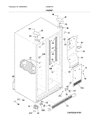 frigidaire refrigerator lfss2612tf0