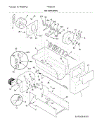 frigidaire ffss2615te0 parts