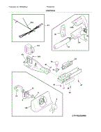 frigidaire ffss2615te0 parts