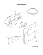 frigidaire ffss2615te0 parts
