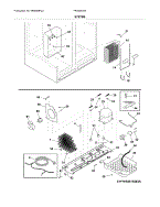 frigidaire model ffss2615ts0