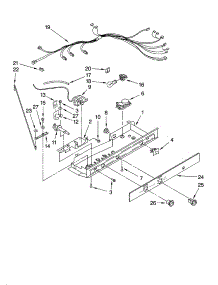 Control Parts parts for Kenmore Coffee Maker 6778 from AppliancePartsPros.com