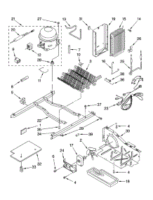 Unit Parts parts for Kenmore Coffee Maker 6778 from AppliancePartsPros.com