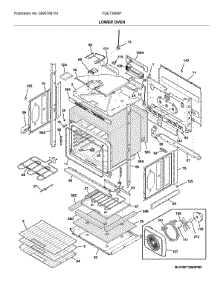 Lower Oven parts for Frigidaire Wall Oven FGET3065PWG from AppliancePartsPros.com