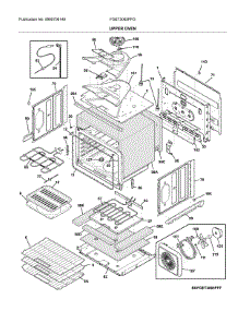 Upper Oven parts for Frigidaire Wall Oven FGET3065PFG from AppliancePartsPros.com