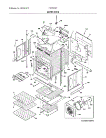 Lower Oven parts for Frigidaire Wall Oven FGET2765PWE from AppliancePartsPros.com