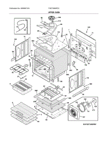 Upper Oven parts for Frigidaire Wall Oven FGET3065PDC from AppliancePartsPros.com