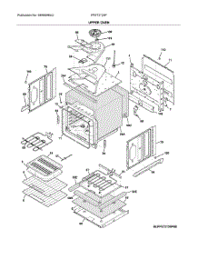 Upper Oven parts for Frigidaire Wall Oven FFET2725PWE from AppliancePartsPros.com