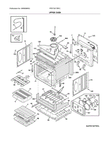 Upper Oven parts for Frigidaire Wall Oven FPET3077RFC from AppliancePartsPros.com