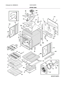 Upper Oven parts for Frigidaire Wall Oven FGET2765PFE from AppliancePartsPros.com