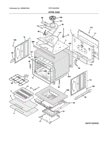 Upper Oven parts for Frigidaire Wall Oven FFET3025PSE from AppliancePartsPros.com