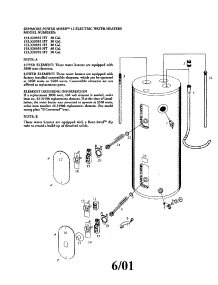 153320592HT Kenmore Water Heater Parts & Free Repair Help ...