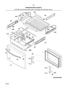 25370413418 Kenmore Refrigerator Parts & Free Repair Help ...