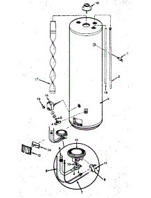 153333472 Kenmore Water Heater Parts & Free Repair Help ...