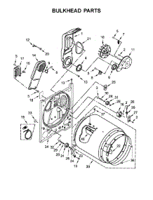 Parts for Kenmore 11065132410 Dryer - AppliancePartsPros.com