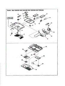 Controls parts for Kenmore Refrigerator 596.73504203 (59673504203, 596 73504203) from AppliancePartsPros.com