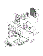 kenmore freestanding ice maker parts
