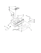 kenmore freestanding ice maker parts