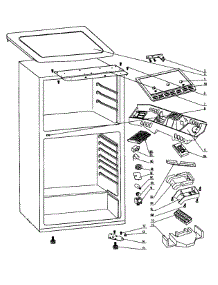 Parts For Kenmore 46162402010 Refrigerator Appliancepartspros Com
