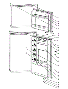 Parts For Kenmore 46162402010 Refrigerator Appliancepartspros Com