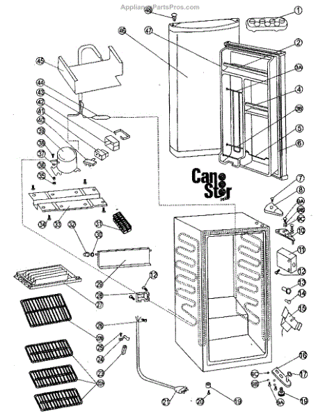 Danby 1.03.02.01.074 Cold Control (AP5971489) - AppliancePartsPros.com