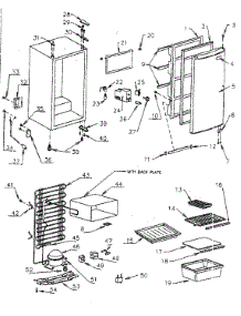 Kenmore Refrigerator Parts Kenmore Elite Refrigerator [ 285 x 218 Pixel ]