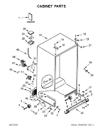 amana refrigerator tx21vw