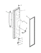 samsung 21.8 cu ft french door refrigerator stainless steel